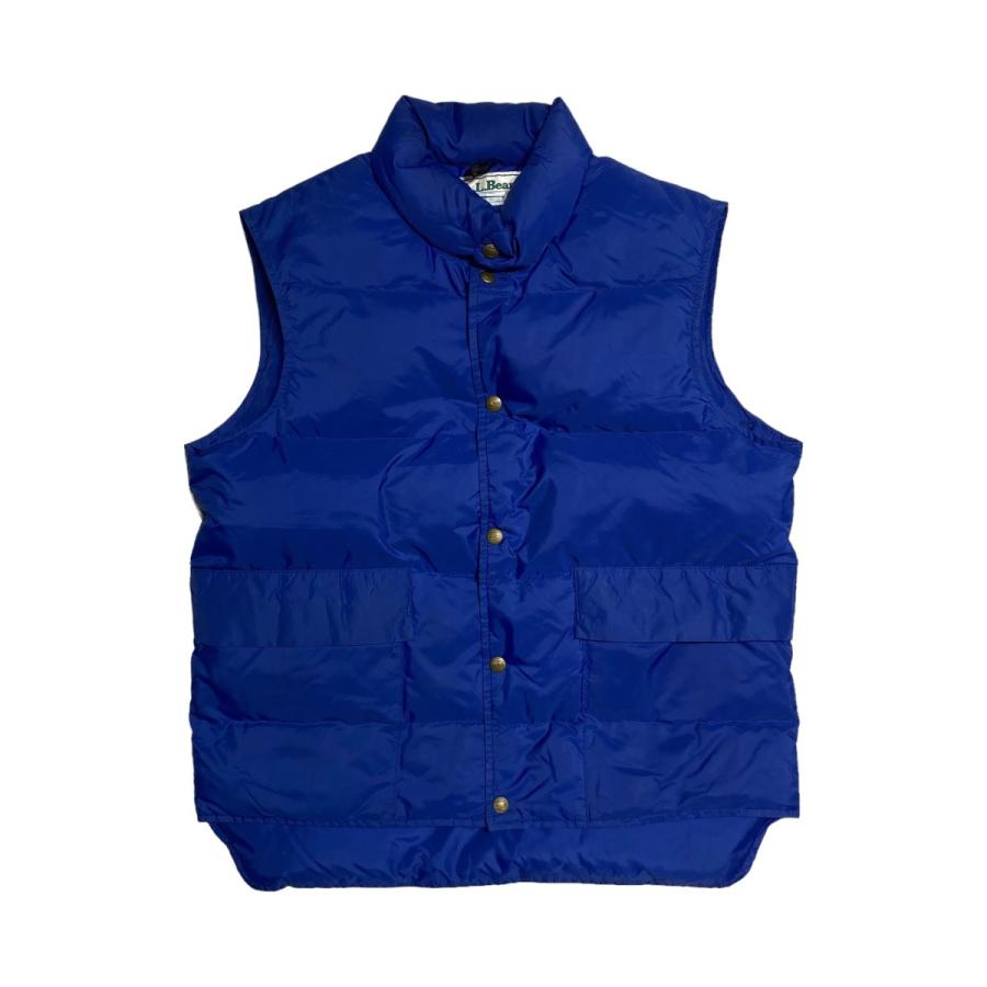 米国製 【80s】エルエルビーン ダウンベストサイズM 米国製【80s】エルエルビーンダウンベストサイズM
