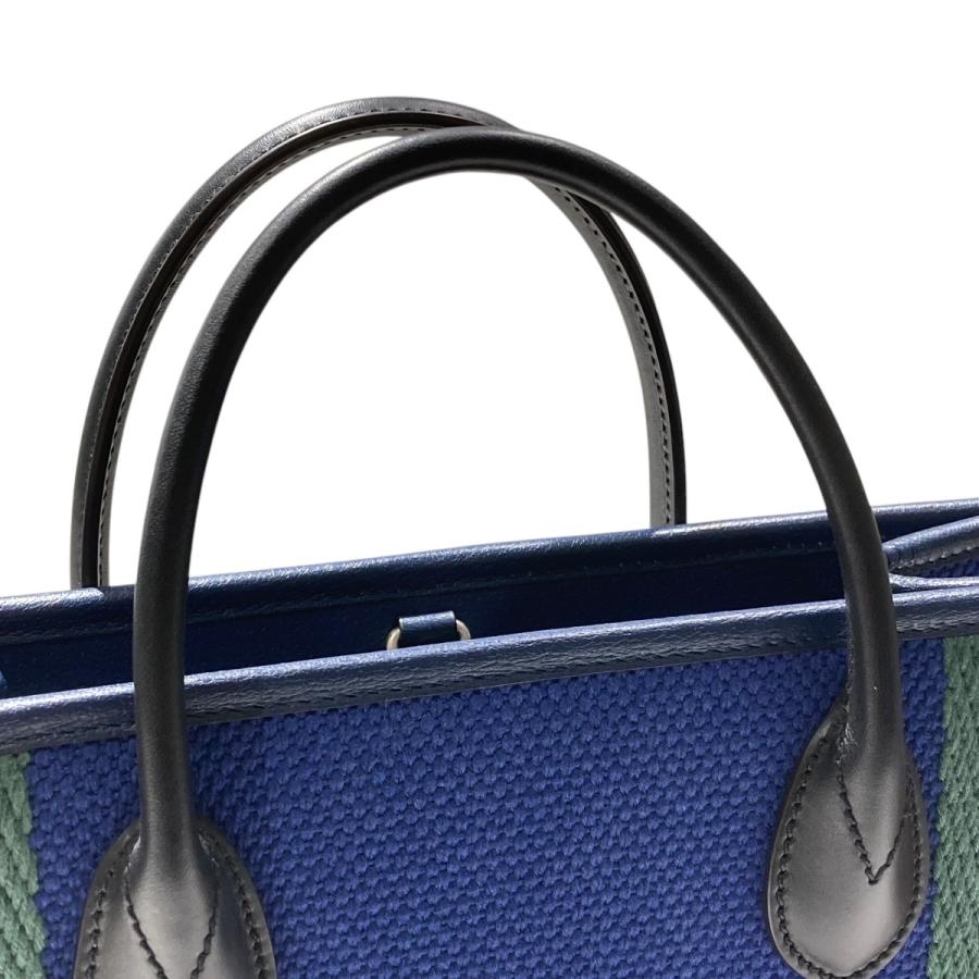 GUCCI 2wayバッグ　即決可能　値下げ GUCCI 【値下げ】GUCCI 2WAY トートバッグ ネイビー (神戸店