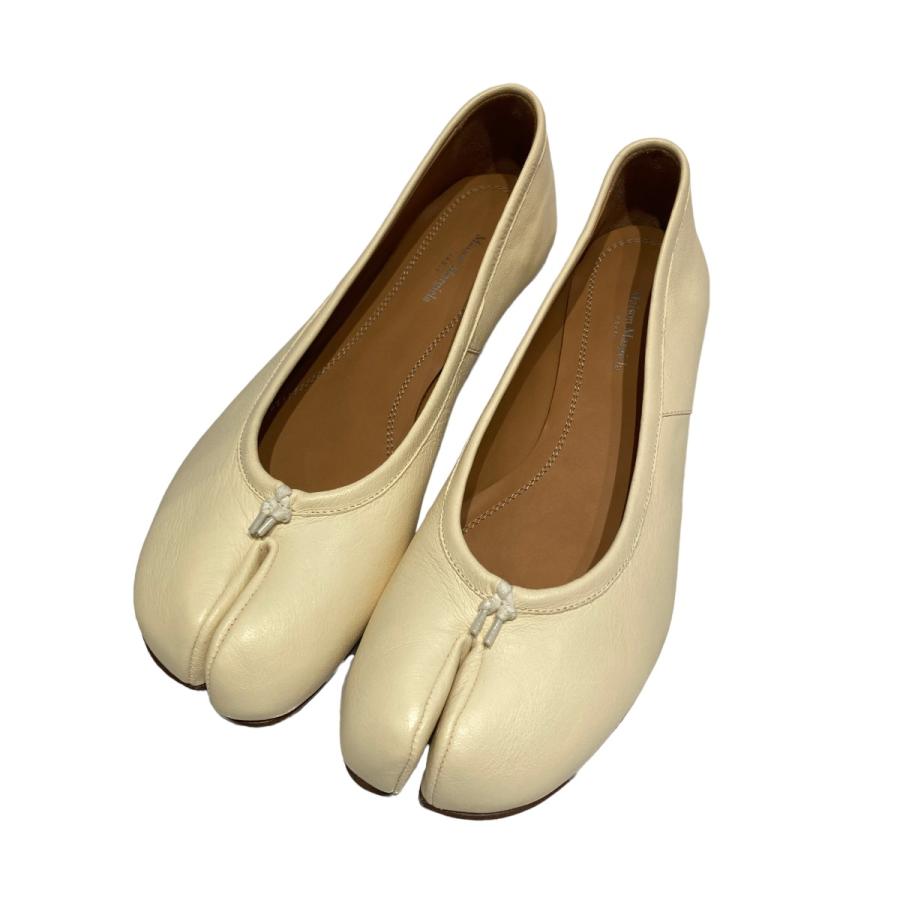 メゾンマルジェラ Maison Margiela Tabi 足袋バレエシューズ S58WZ0042 