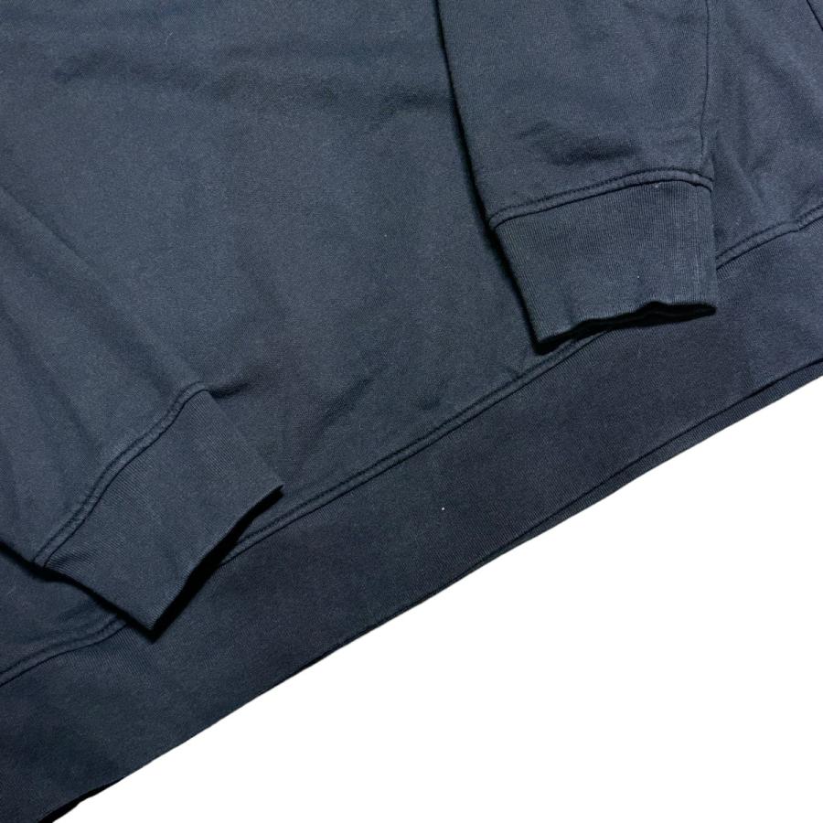 COMOLI 20AW インレイ起毛クルーネックスウェット　ネイビー　3 COMOLI 20AW インレイ起毛クルーネックスウェット ネイビー 3