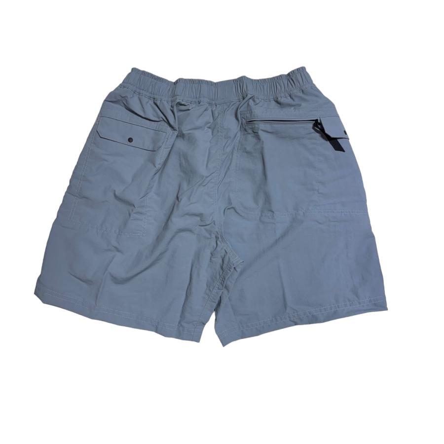 ヤマトミチ 山と道 5-Pocket Shorts Long ショートパンツ ムーングレー 