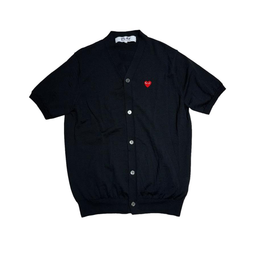 PLAY COMME des GARCONS プレイコムデギャルソン V-NECK CARDIGAN V  