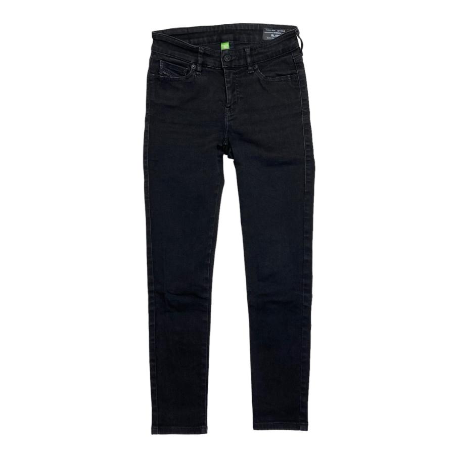 DIESEL ディーゼル SLANDY スキニーデニム ブラック サイズ：W25×L32  