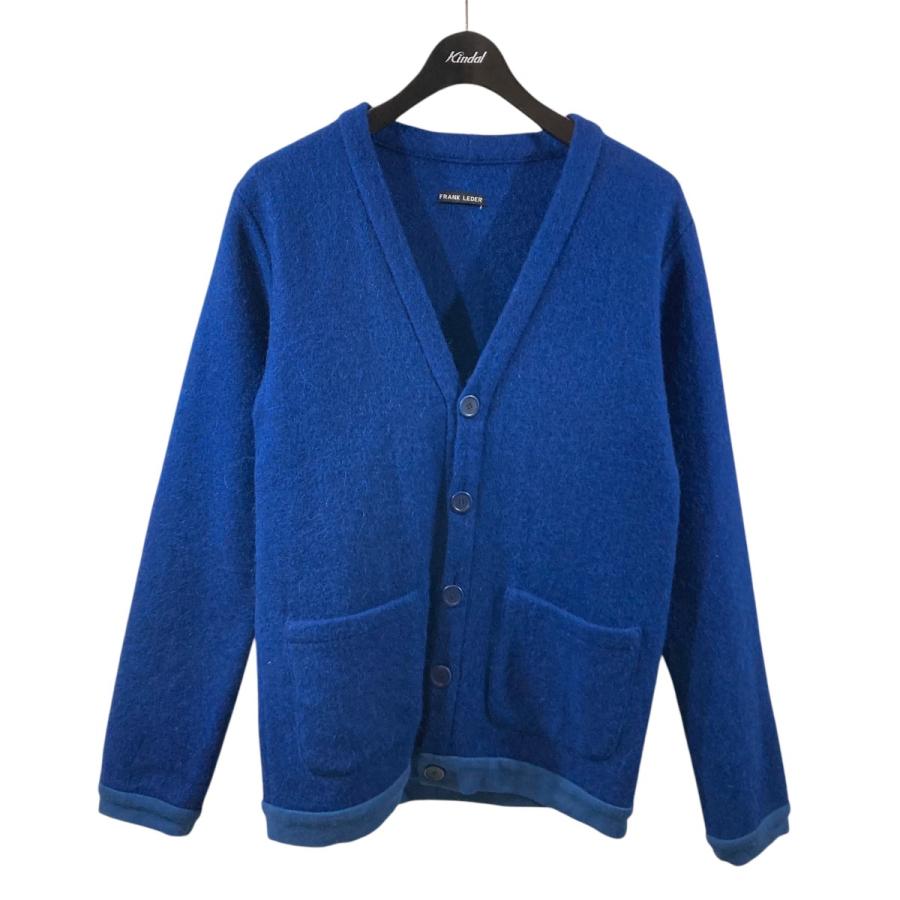 フランクリーダー FRANK LEDER WOOL CARDIGAN ウールカーディガン  
