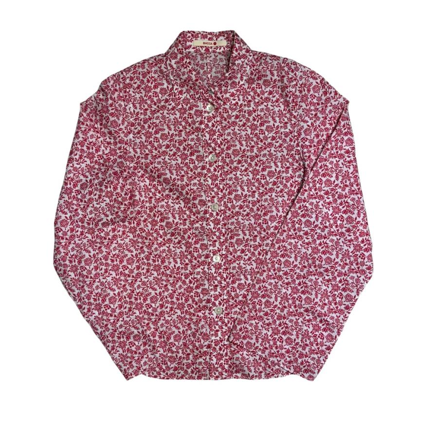 新品needles リバティプリントリボンタイシャツ　2 新品needles リバティプリントリボンタイシャツ 2 【公式通販】