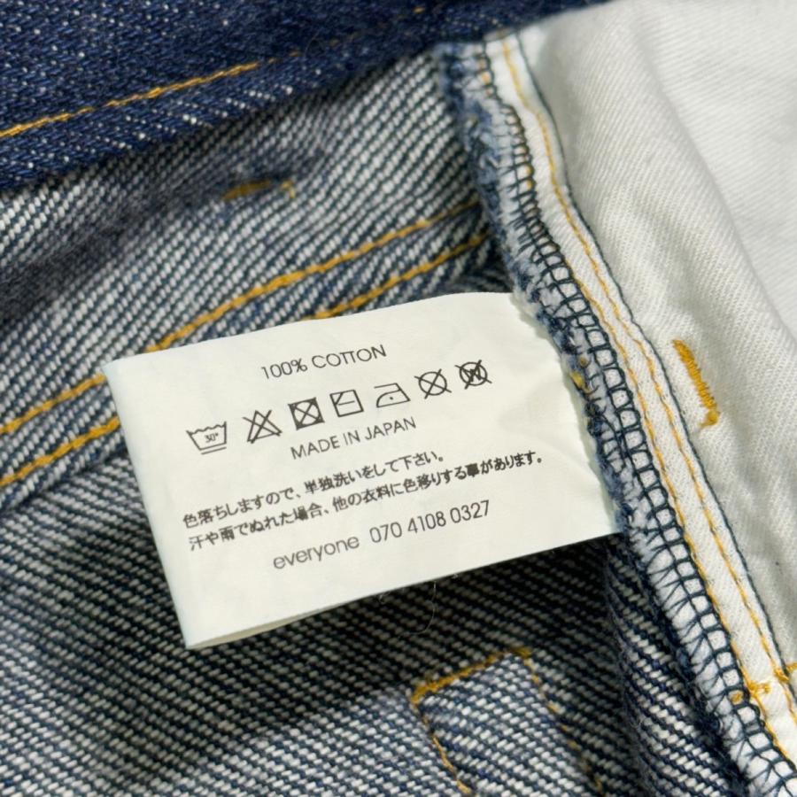 値下げ】everyone soft denim pant デニムパンツ EV23-PT08 値下げ】everyone soft denim pant デニムパンツ EV23-PT08