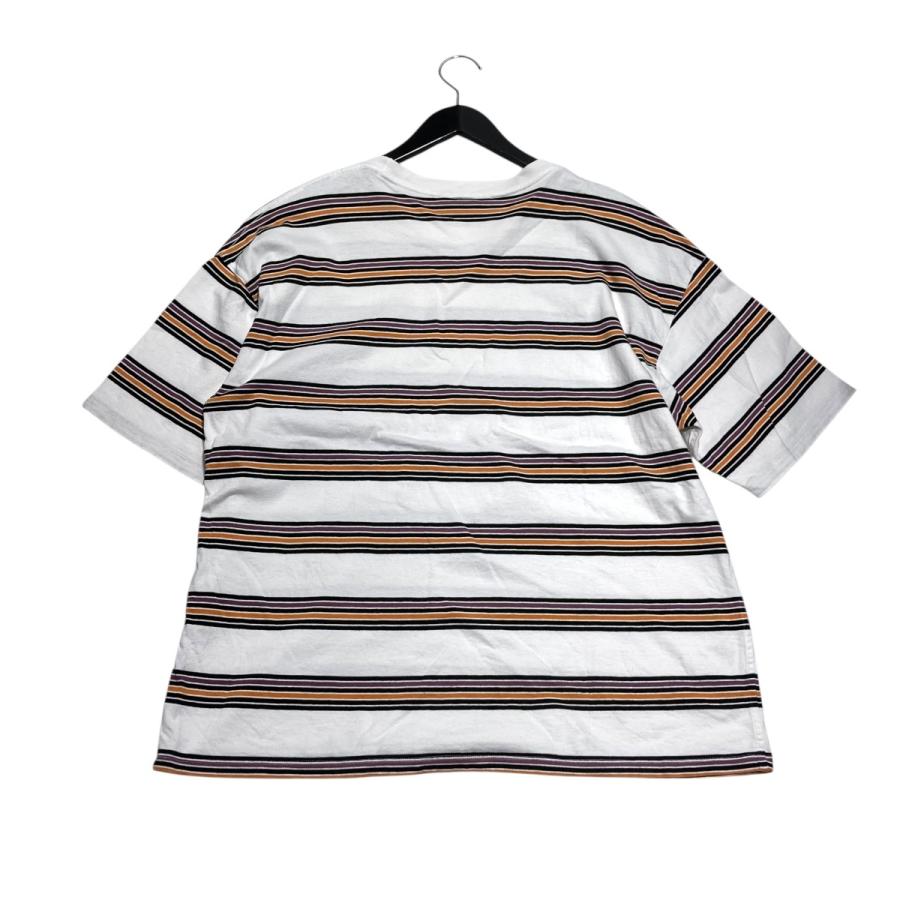 UNUSED（アンユーズド） 【値下げ】UNUSED ボーダー 半袖Tシャツ 