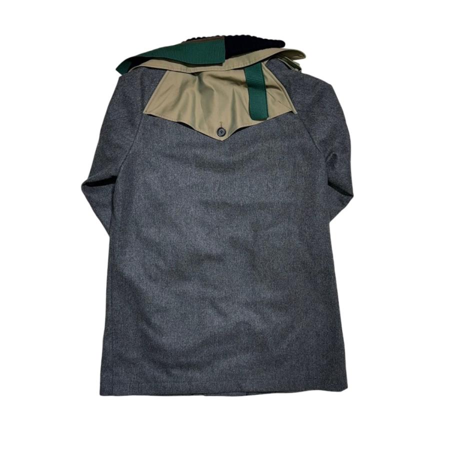 Color 【値下げ】KOLOR カシミアウールメルトン DOCKING COAT 