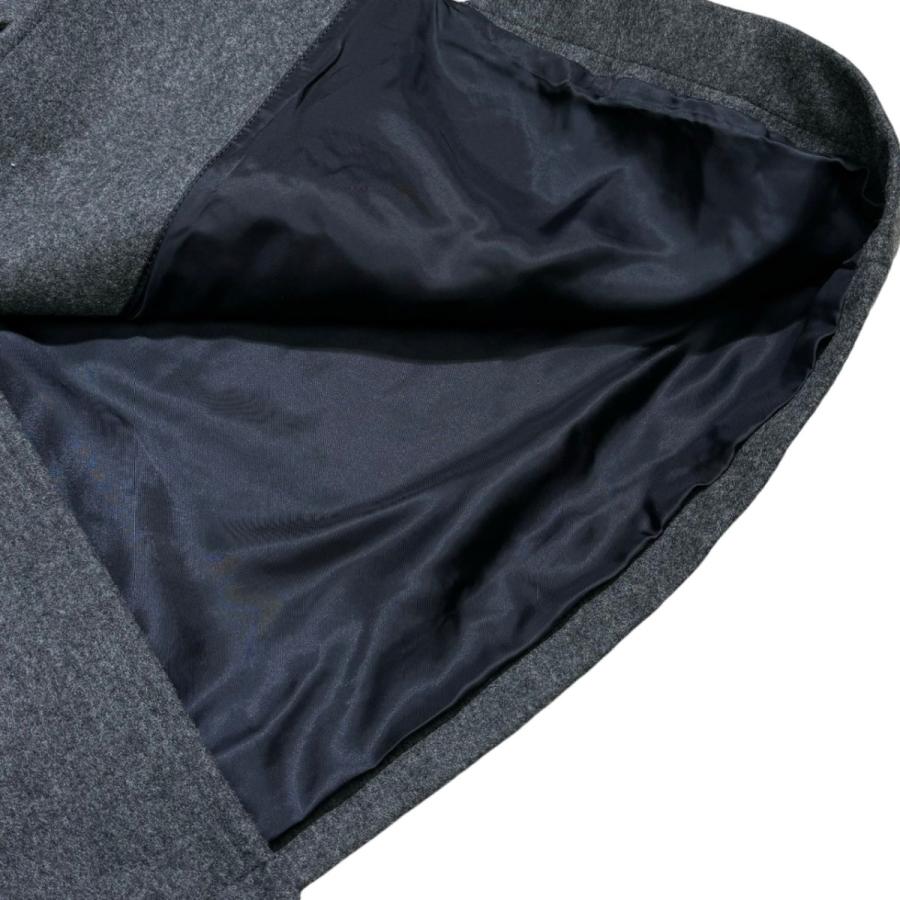 Color カラー KOLOR カシミアウールメルトン DOCKING COAT