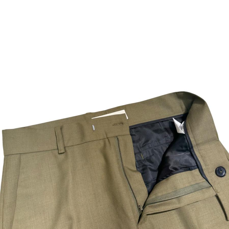 Sefr セファ スラックス オリーブ サイズ：M : カインドオルYahoo!店  