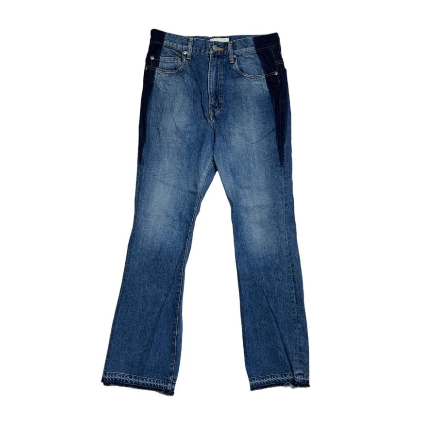 JIEDA（ジエダ） 【値下げ】Jieda USED FLARE DENIM PANTS デニム 