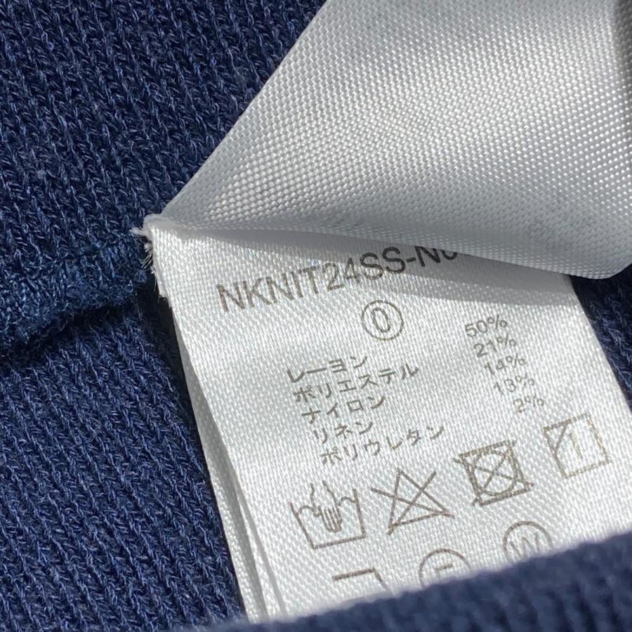 値下げ】NKNIT ハーフパンツ NKNIT24SS-N003 ネイビー サイズ：0 (EC