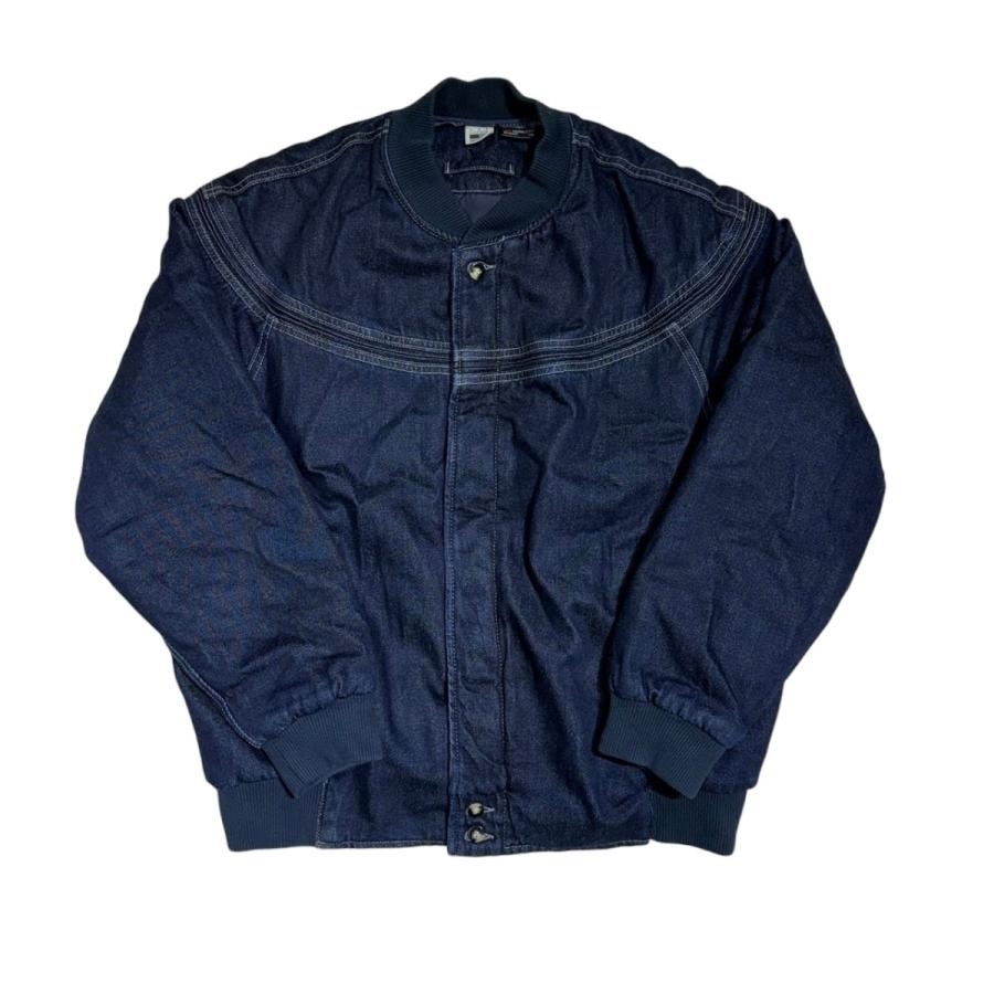 美品 LAD MUSICIAN デニム ブルゾン ロゴ インディゴ 44 美品 LAD MUSICIAN デニム ブルゾン ロゴ インディゴ 44 - メルカリ