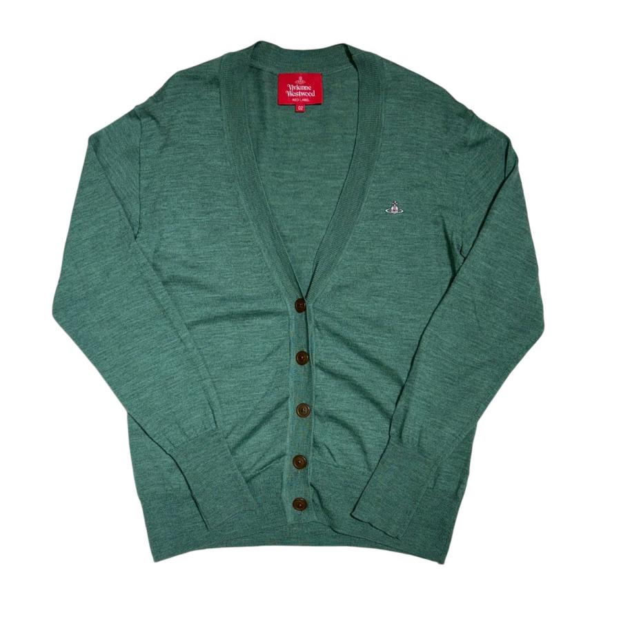 ヴィヴィアン ビックシルエット ニット カーディガンVivienne