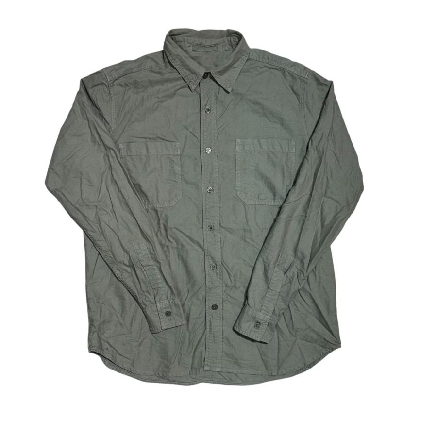 NIGEL CABOURN ナイジェルケーボン 長袖シャツ グリーン サイズ：48 