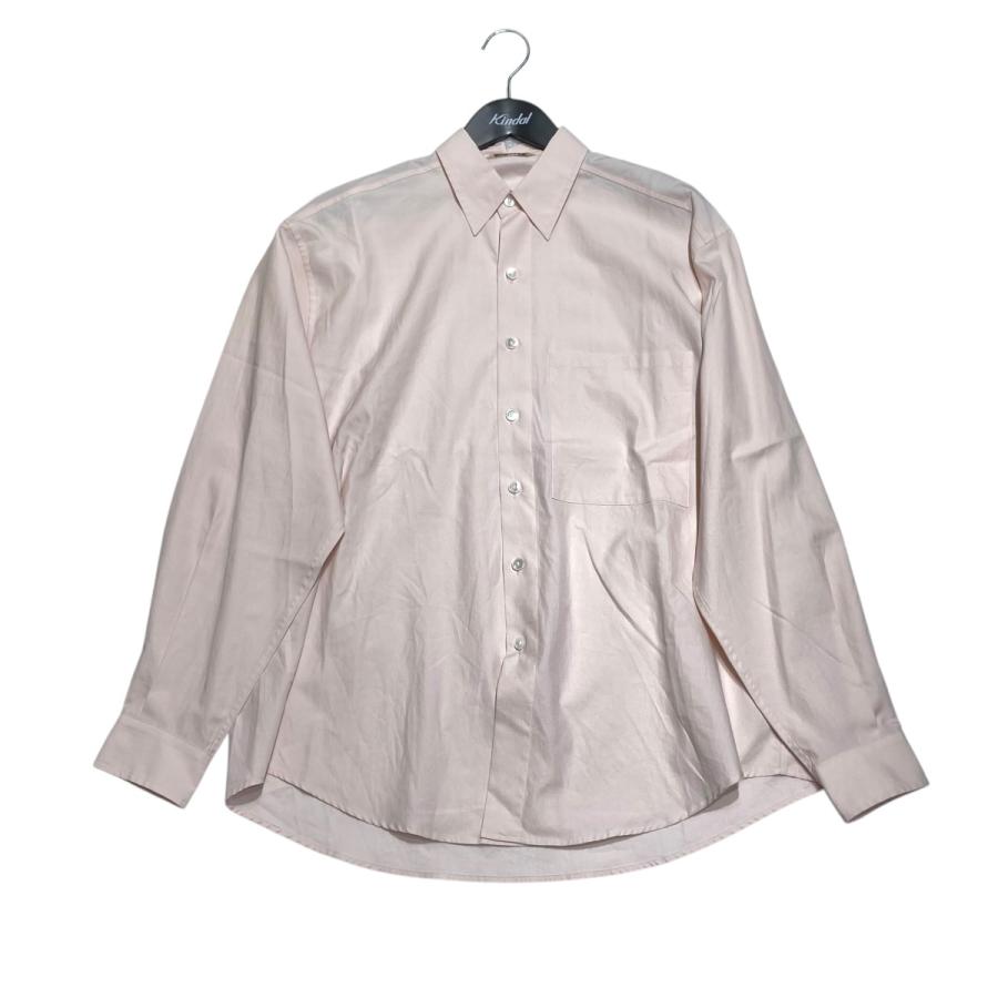 AURALEE オーラリー ASHED FINX TWILL BIG SHIRT 長袖シャツ A23AS02TN 