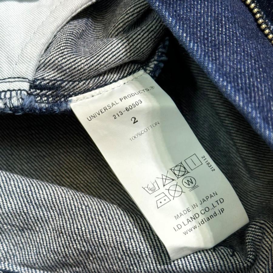 ユニバーサルプロダクツ UNIVERSAL PRODUCTS． デニムパンツ 213-60503 