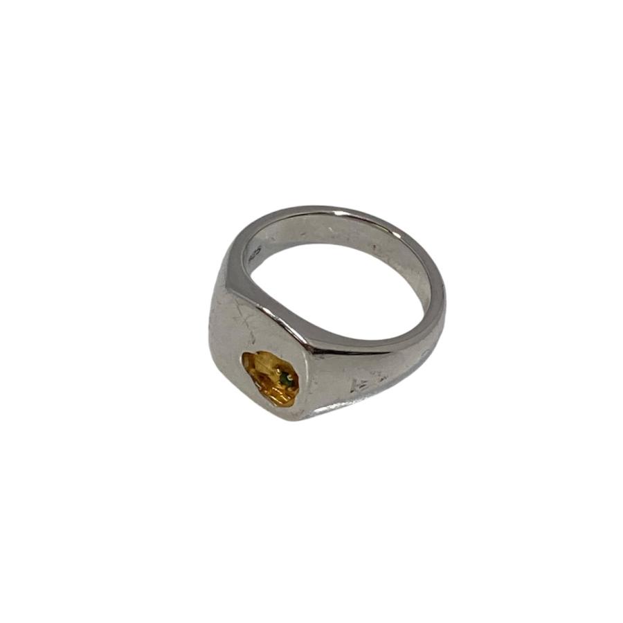 トムウッド TOM WOOD Mined Ring リング シルバー サイズ：12号 