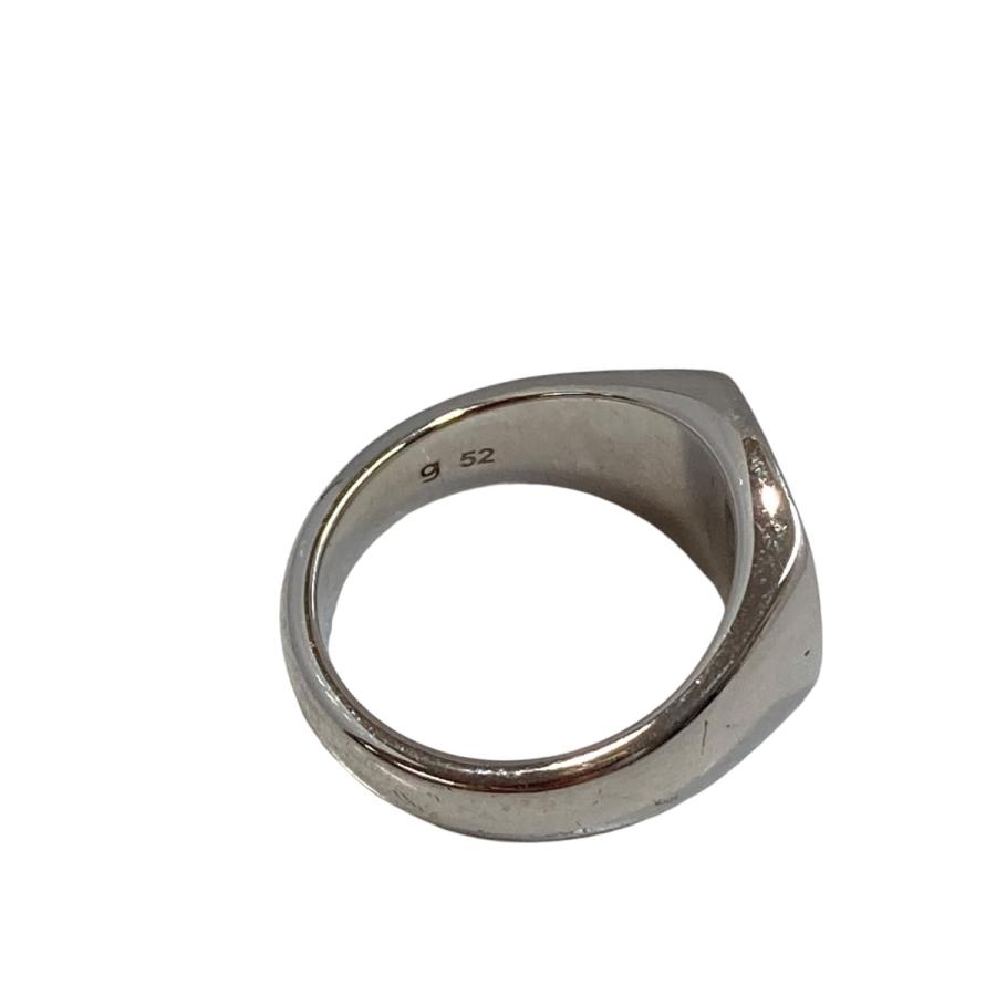 トムウッド TOM WOOD Mined Ring リング シルバー サイズ：12号 