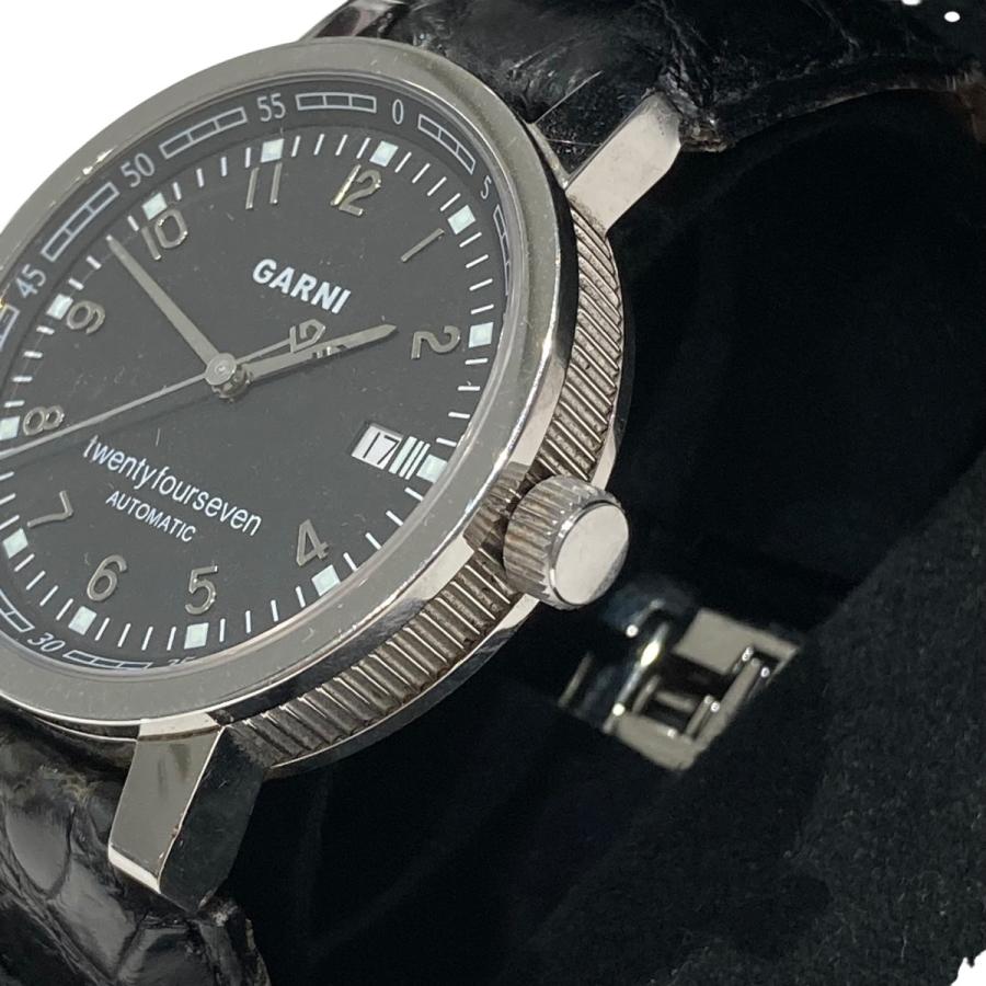 状態良好品 GARNI Twentyfourseven メンズ 自動巻 腕時計 GARNI twentyfourseven AUTOMATIC - メルカリ
