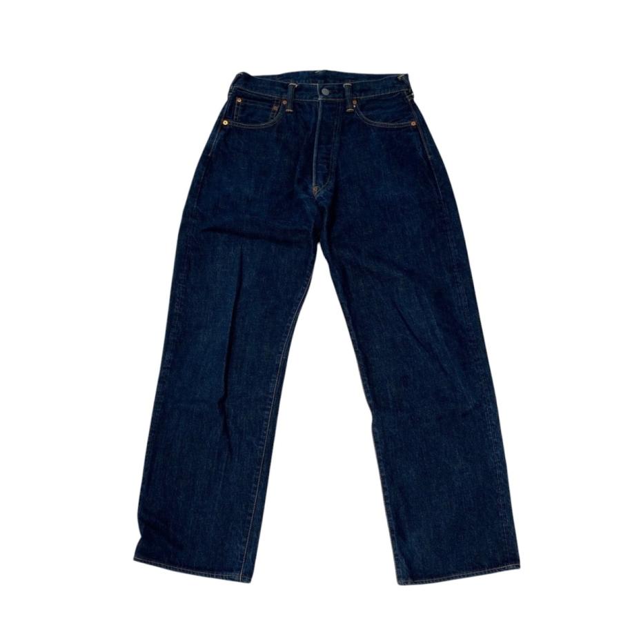 エヴィス EVISU No．2 デニムパンツ LOT2004 ブルー サイズ：W32×L35 
