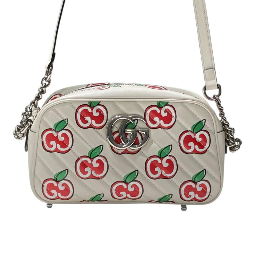GUCCI（グッチ） 【値下げ】GUCCI GGマーモント アップル ショルダー 