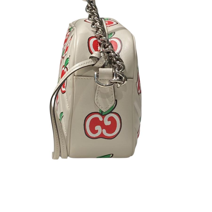 GUCCI（グッチ） 【値下げ】GUCCI GGマーモント アップル ショルダー 