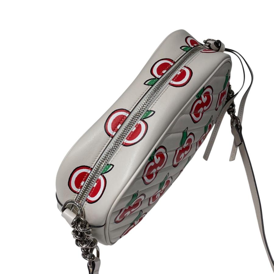 GUCCI（グッチ） 【値下げ】GUCCI GGマーモント アップル ショルダー