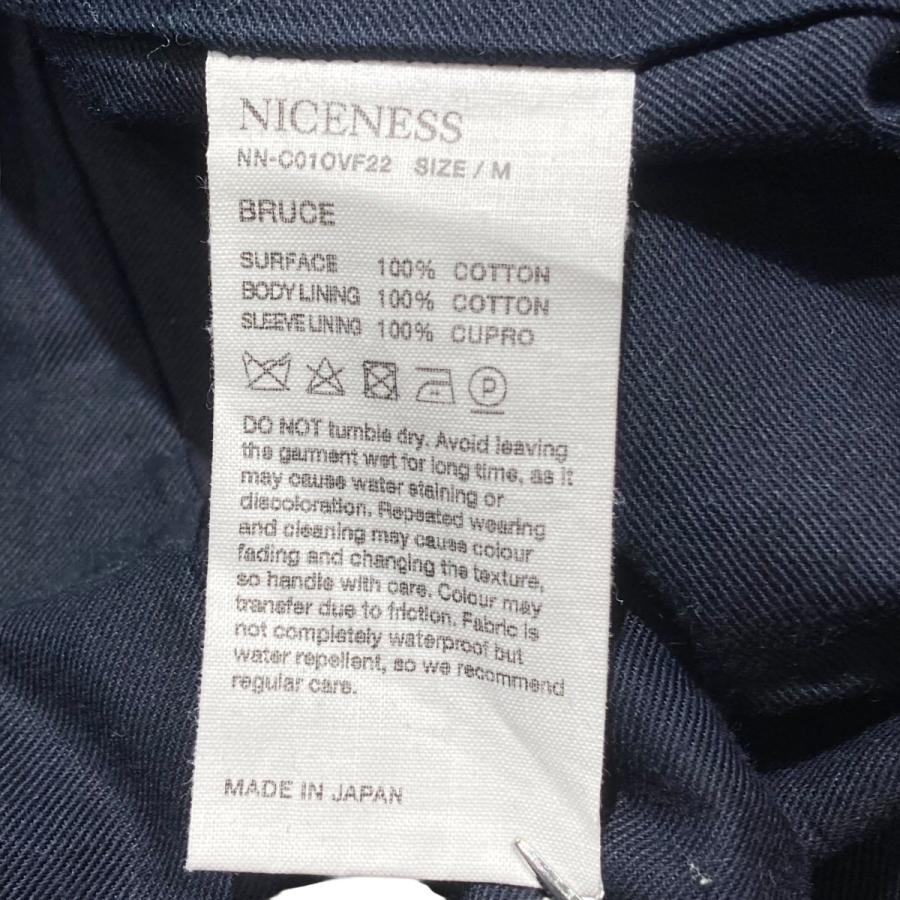 NICENESS 【値下げ】NICENESS BRUCE ブルース EXコールドウェザー