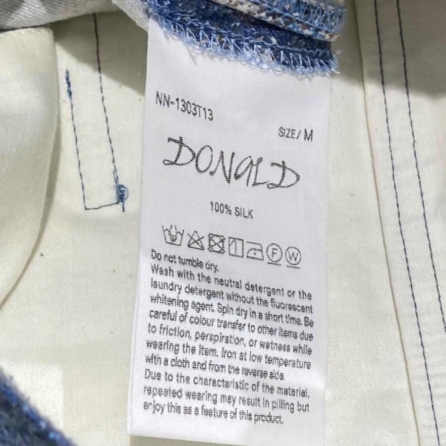 NICENESS ナイスネス DONALD チェック パジャマパンツ NN-1303T13 