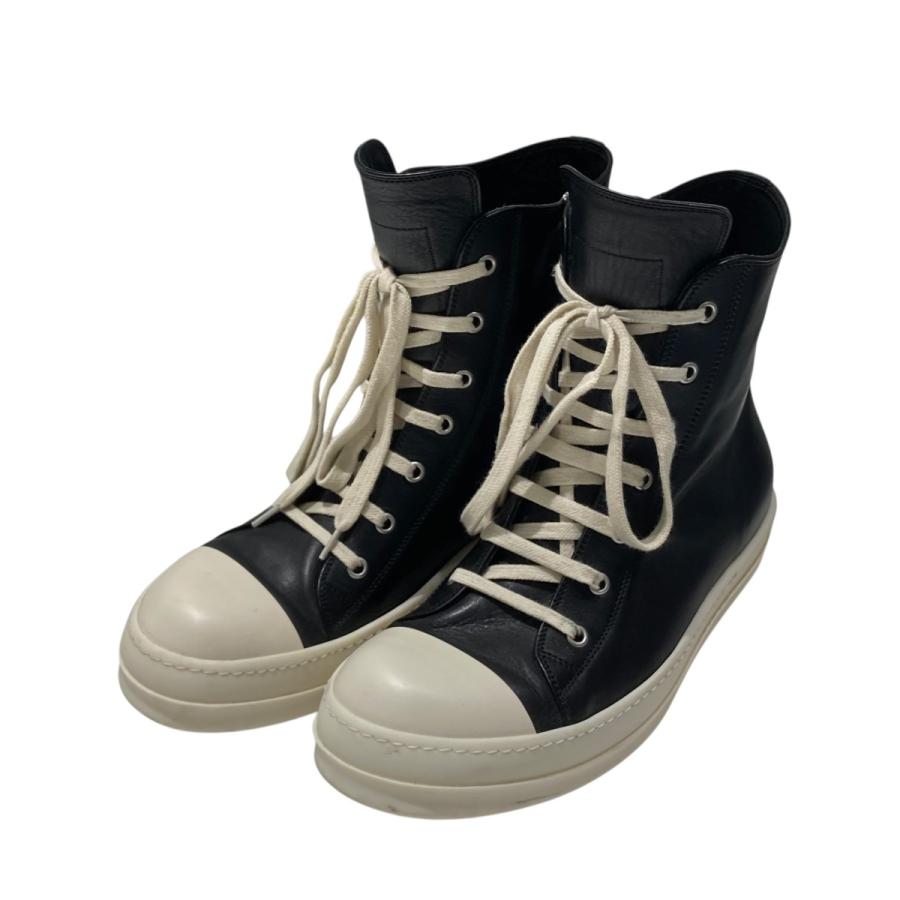 Rick Owens リックオーウェンス42 リック オウエンス - Rick Owens | SNEAKERS-Black-42の通販 | RESTIR