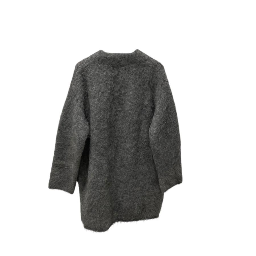 ATON 【値下げ】ATON MOHAIR SHAGGY OVERSIZED CARDIGAN ニット