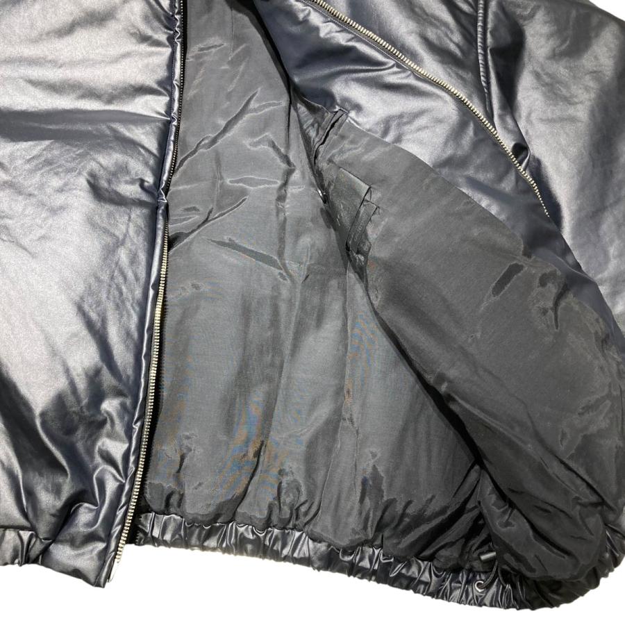 YOAK 【値下げ】YOKE LEATHER-LIKE PUFFER BLOUSON ダウンジャケット