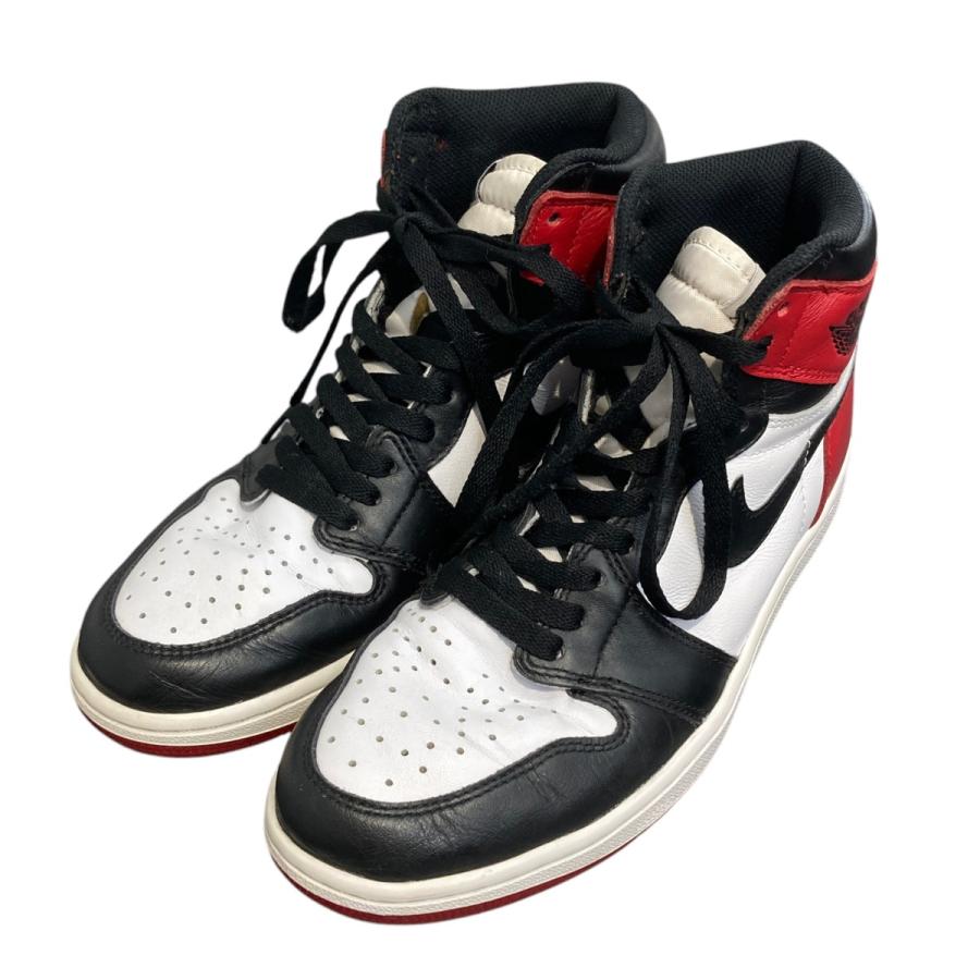 NIKE（ナイキ） NIKE Air Jordan 1 Retro High OG Black Toe 2016 エア