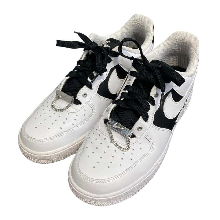 ナイキ エアフォース1 ロー シルバー スナップ ボタン \"ホワイト\" ナイキ エアフォース1 ロー シルバースナップボタン 