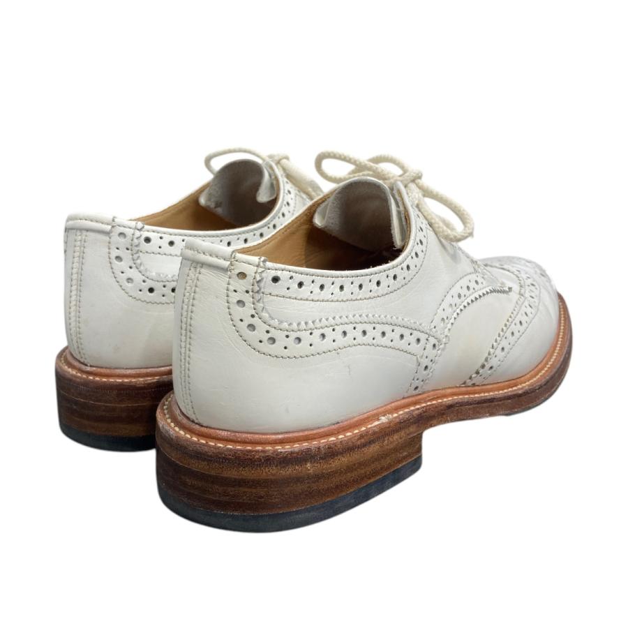 値下！トリッカーズ ウイングチップシューズ tricker's トリッカーズ Tricker's レザーウィングチップ BOURTON 5633（MARRON