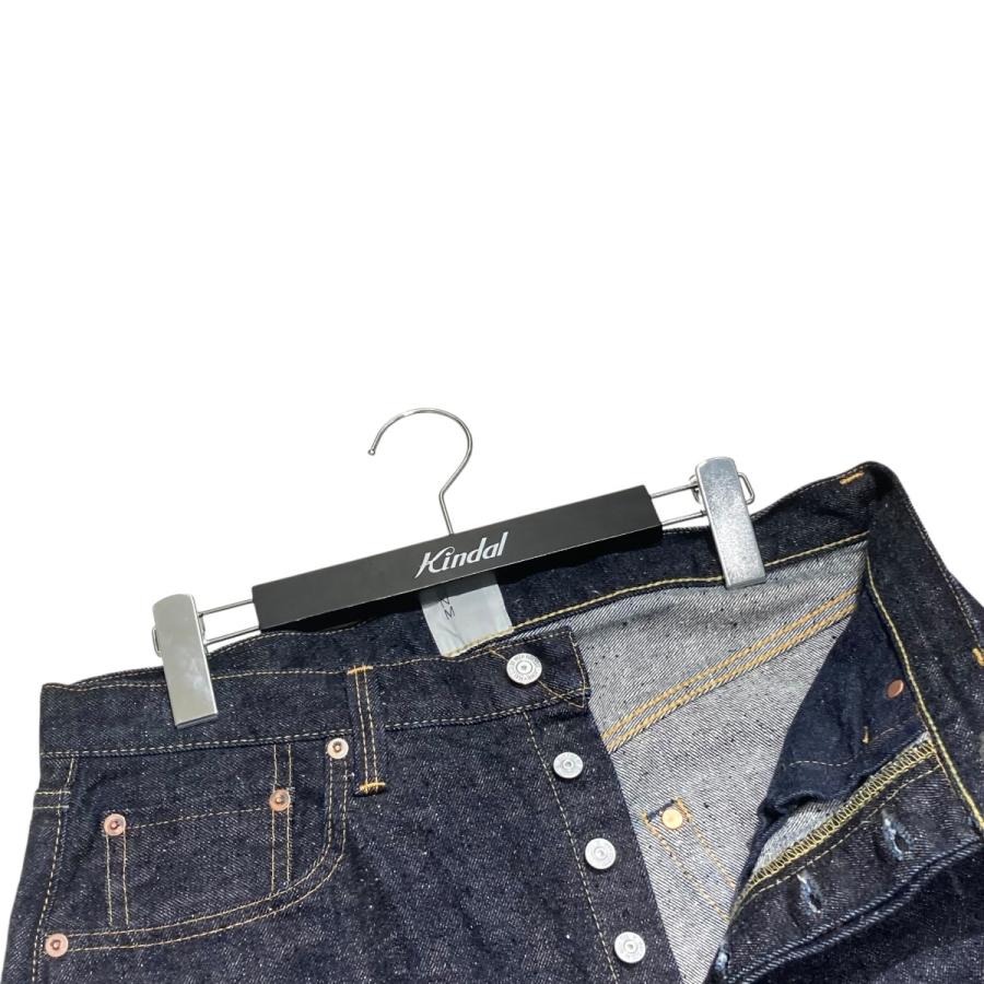 ニューマニュアル New Manual LV61'S TAPERED JEANS ONE-WASHED ニューマニュアル New Manual LV61'S TAPERED JEANS ONE-WASHED