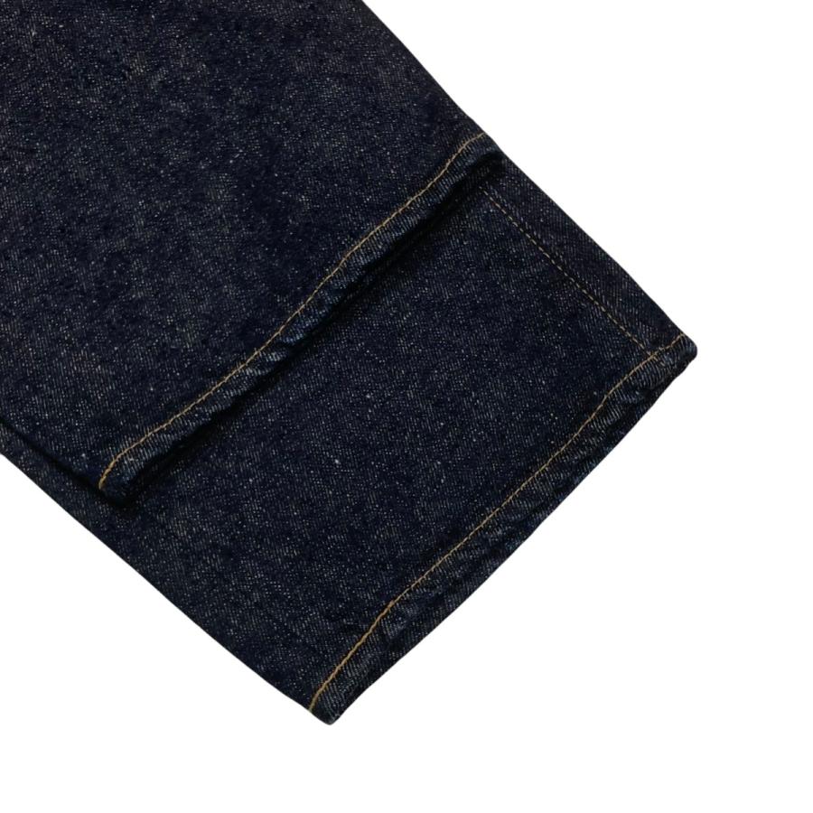 ニューマニュアル New Manual LV61'S TAPERED JEANS ONE-WASHED ニューマニュアル New Manual LV61'S TAPERED JEANS ONE-WASHED