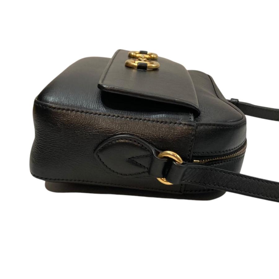 GUCCI 【値下げ】GUCCI 267-7 ショルダーバッグ 645454 ブラック