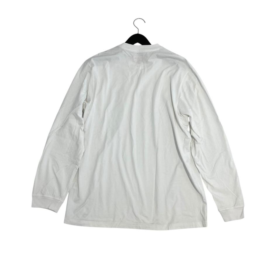 Supreme シュプリーム WARM UP ロングスリーブTシャツ ホワイト Supreme シュプリーム WARM UP ロングスリーブTシャツ ホワイト