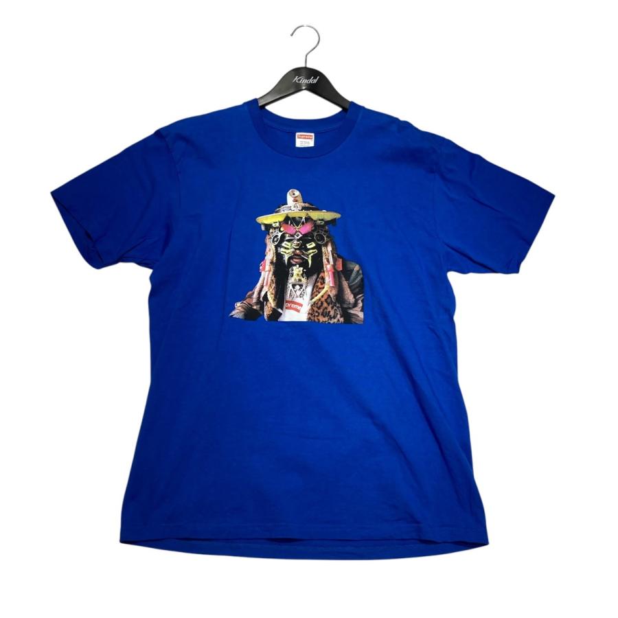 Supreme シュプリーム Rammellzee Tee 半袖Tシャツ ブルー サイズ：L 