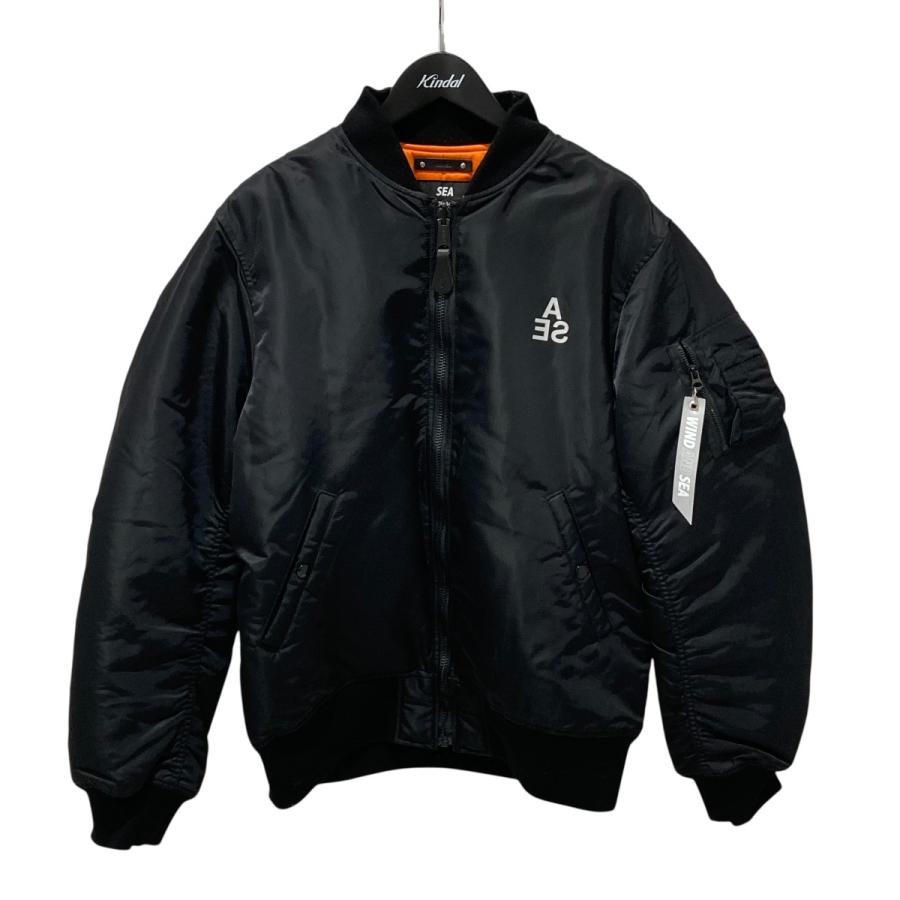 MINEDENIM マインデニム×ウィンダンシー MINEDENIM×WIND AND SEA MA-1  