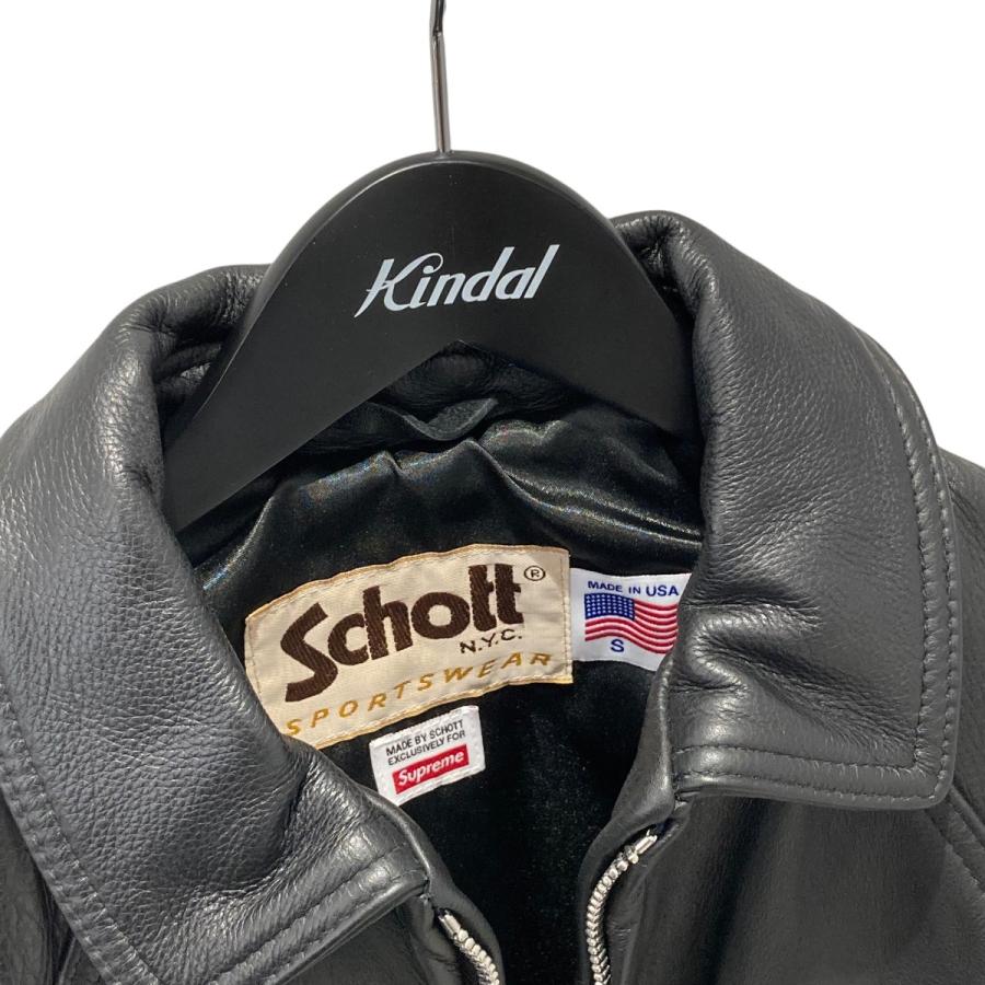Supreme（シュプリーム） 【値下げ】Supreme×Schott レザージャケット