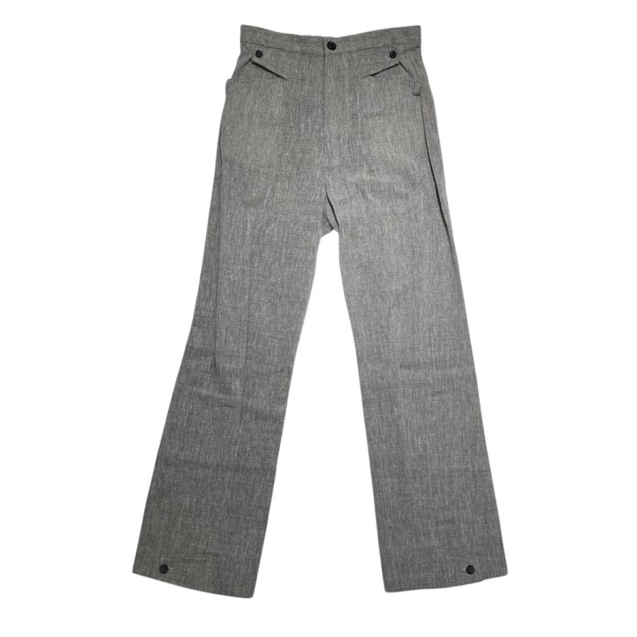 値下げ】KOZABURO Z TROUSERS - LI／PE TROPICAL スラックスパンツ