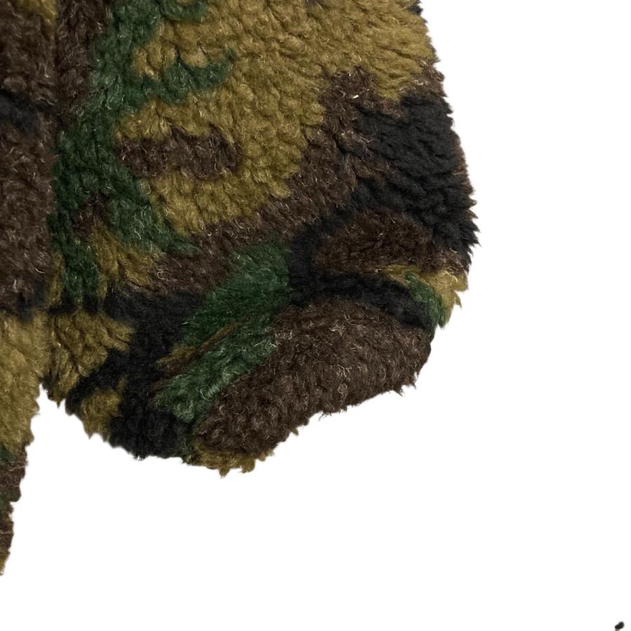 BALENCIAGA（バレンシアガ） カモフラージュ ボアジャケット 681818