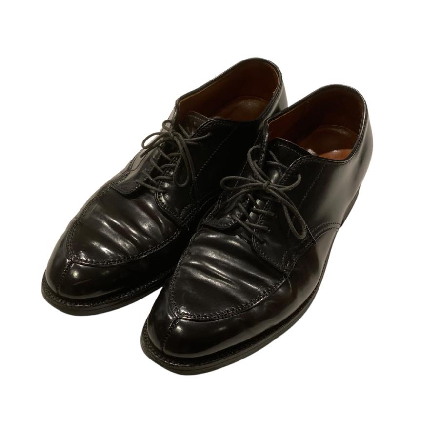 ALDEN 【値下げ】ALDEN×LeatherSoul Vチップ レザーシューズ 87150 
