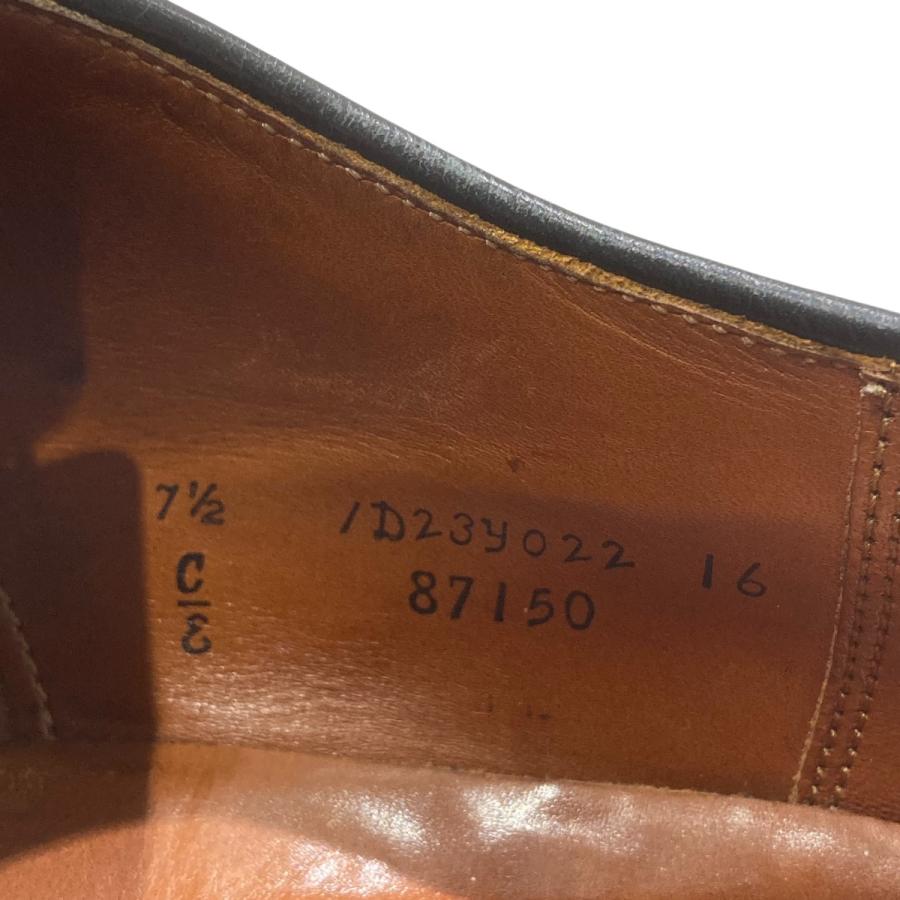 ALDEN 【値下げ】ALDEN×LeatherSoul Vチップ レザーシューズ 87150 