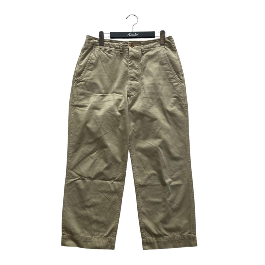 CIOTA（シオタ） 【値下げ】CIOTA スビンコットンウエポンチノパンツ