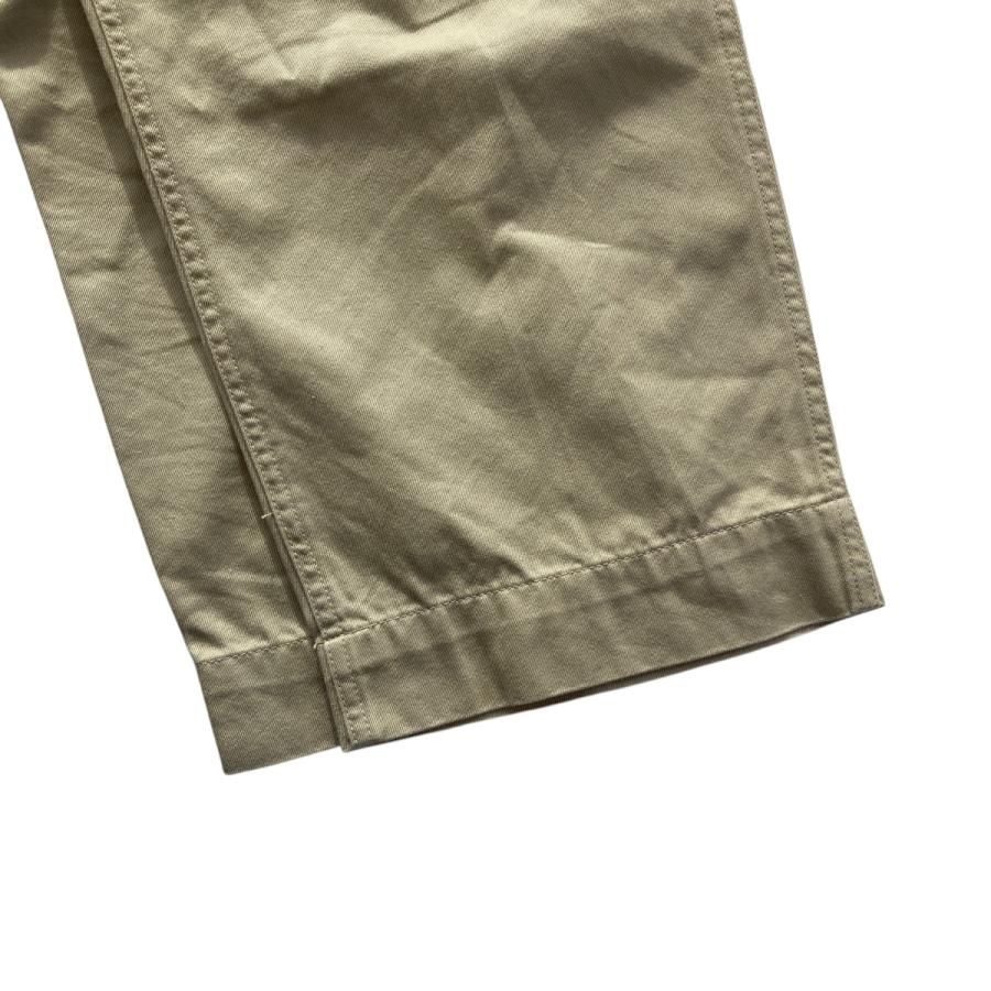 CIOTA（シオタ） 【値下げ】CIOTA スビンコットンウエポンチノパンツ