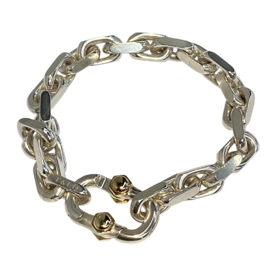 Tiffany & Co. チェーンブレスレット　メイカーズワイド TIFFANY&Co.（ティファニー） Tiffany ＆ Co． メイカーズ ワイド